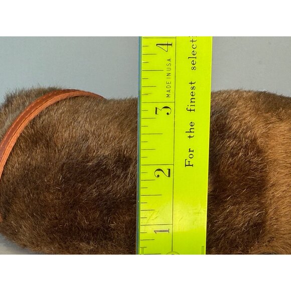 Realistic Breathing CHOCOLATE LAB PUPPY SLEEPING PLUSH Stuffed Toy Pet collect - Picture 12 of 15